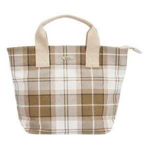 BARBOUR MAISY TARTAN TOTE BAG 1