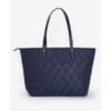 Barbour Quilted Tote Bag - NAVY - Image 5