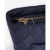 Barbour Quilted Tote Bag - NAVY - Image 6