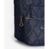 Barbour Quilted Tote Bag - NAVY - Image 7