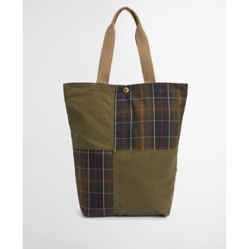 Barbour Transport Patchwork Tote Bag