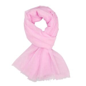 23029 plain scarf blush pink 1