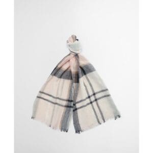 BARBOUR ABIGAIL TARTAN SCARF 2