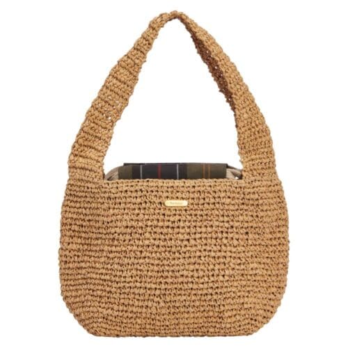 Barbour Lily Woven Tote Bag