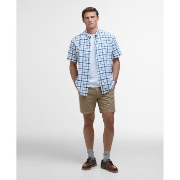 Barbour Glover Regular Short-Sleeved Shirt - Image 9