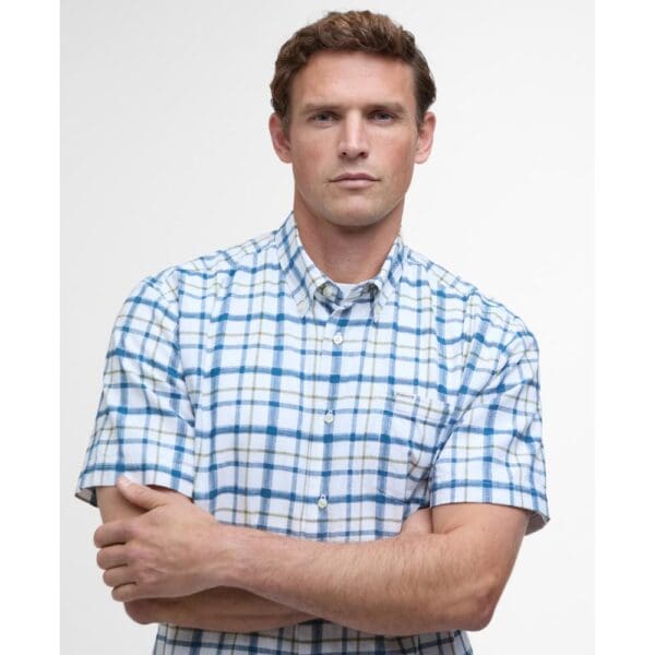 Barbour Glover Regular Short-Sleeved Shirt - Image 11
