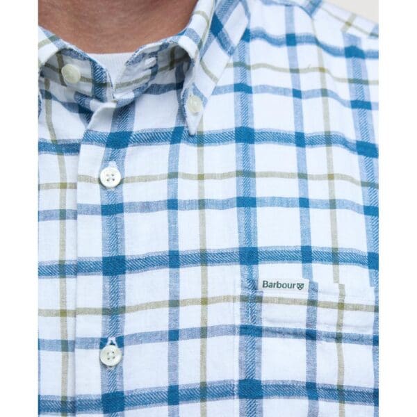 Barbour Glover Regular Short-Sleeved Shirt - Image 7