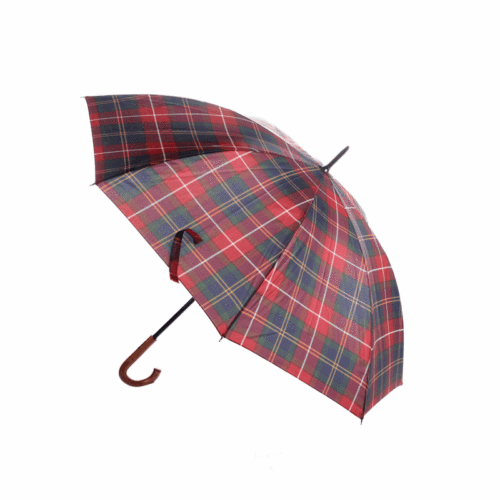 Barbour Walker Tartan Umbrella