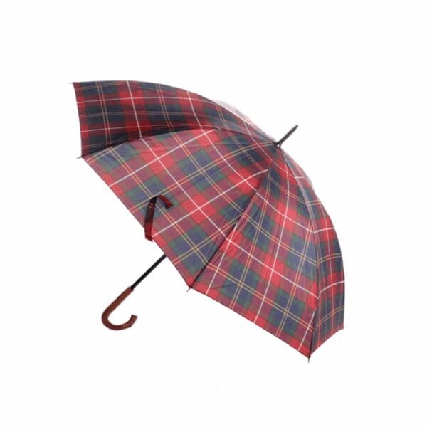 Barbour Walker Tartan Umbrella - Image 10