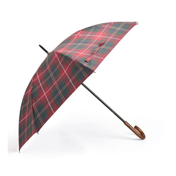 Barbour Walker Tartan Umbrella - Image 12