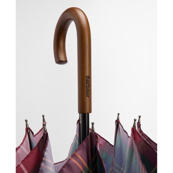 Barbour Walker Tartan Umbrella - Image 11
