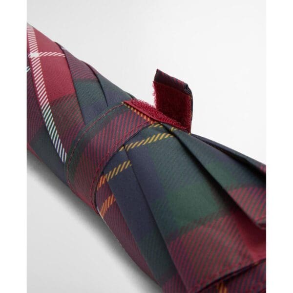 Barbour Walker Tartan Umbrella - Image 9