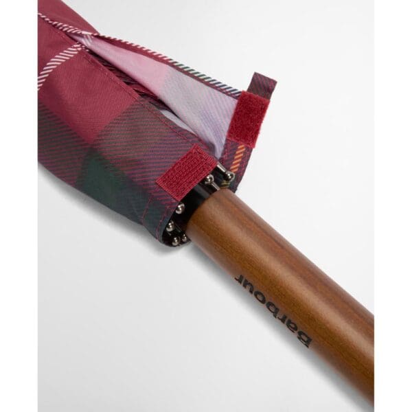 Barbour Walker Tartan Umbrella - Image 8