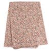 Pink Gold Little Flowers Scarf - Image 3