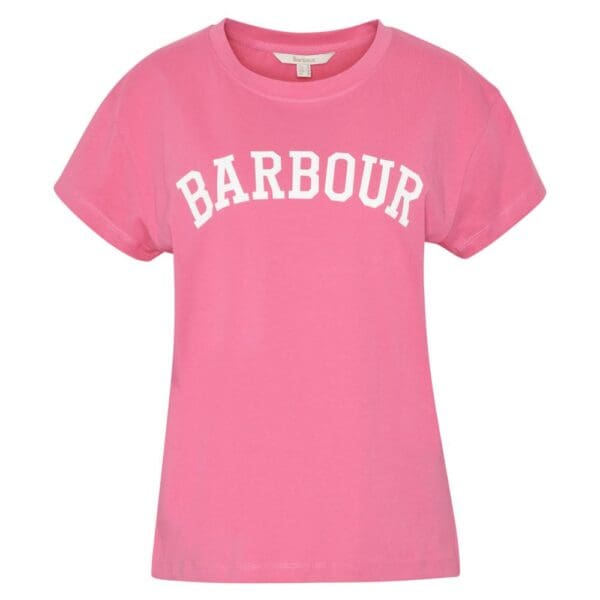 Barbour Ladies Northumberland Classic T-Shirt