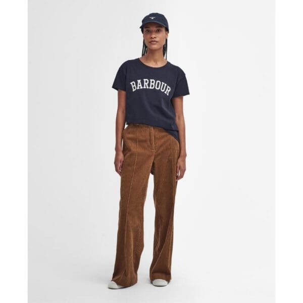 Barbour Ladies Northumberland Classic T-Shirt - Image 5