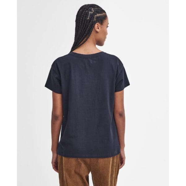 Barbour Ladies Northumberland Classic T-Shirt - Image 6
