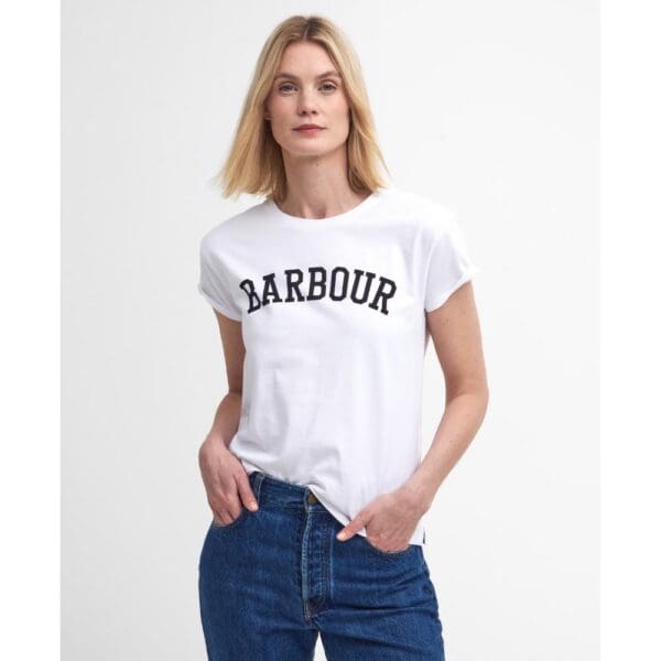 Barbour Ladies Northumberland Classic T-Shirt - Image 17