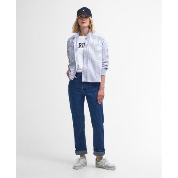 Barbour Ladies Northumberland Classic T-Shirt - Image 19