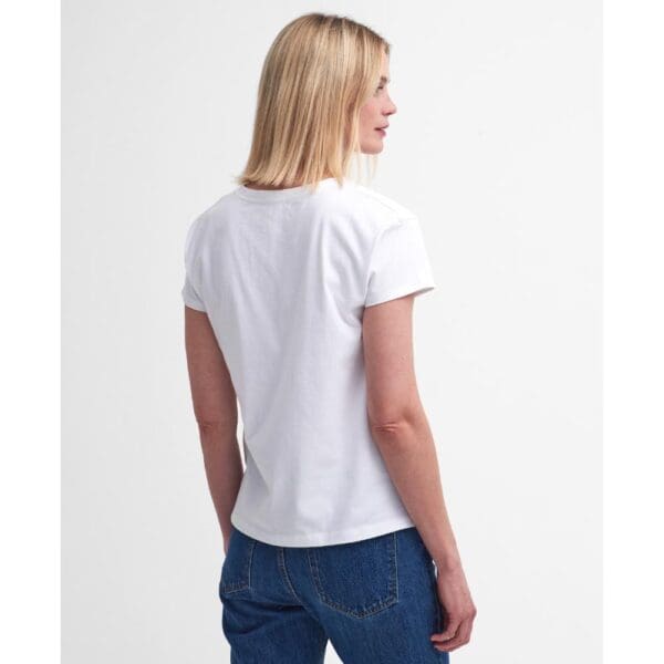 Barbour Ladies Northumberland Classic T-Shirt - Image 10