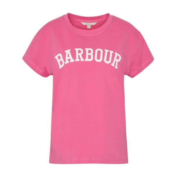 Barbour Ladies Northumberland Classic T-Shirt - Image 3