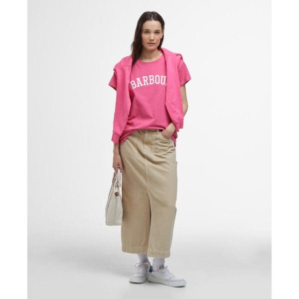Barbour Ladies Northumberland Classic T-Shirt - Image 13