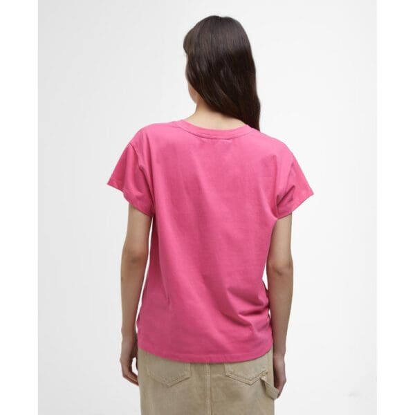 Barbour Ladies Northumberland Classic T-Shirt - Image 14