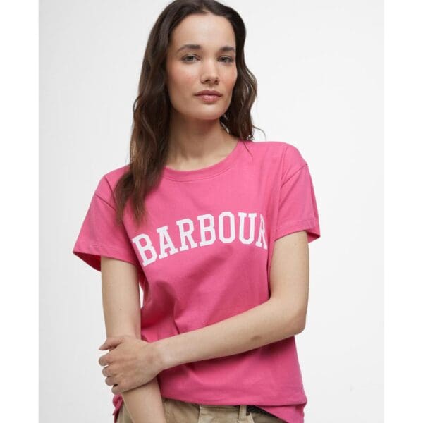 Barbour Ladies Northumberland Classic T-Shirt - Image 15