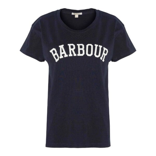 Barbour Ladies Northumberland Classic T-Shirt - Image 4