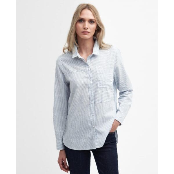 Barbour Ladies Beachfront Shirt - Image 6