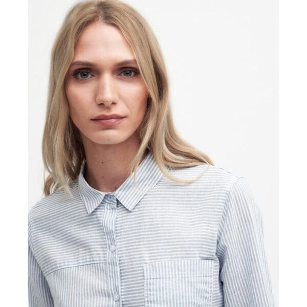 Barbour Ladies Beachfront Shirt - Image 5