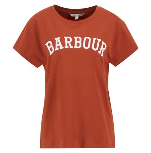 Barbour Ladies Northumberland Classic T-Shirt