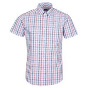 Barbour Longstone Short Sleeve Tailored Shirt 4