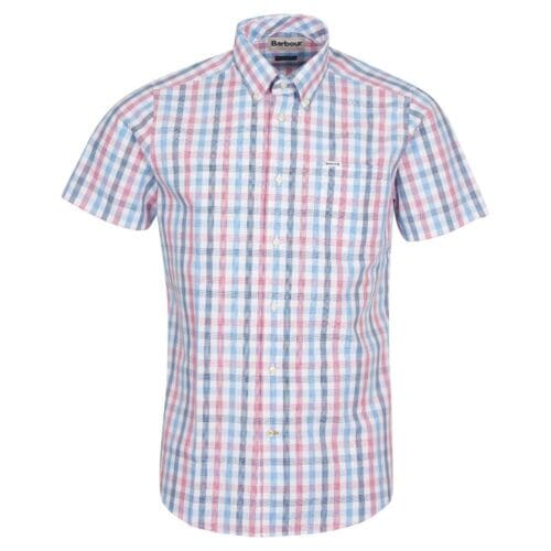 Barbour Longstone Short Sleeve Tailored Shirt