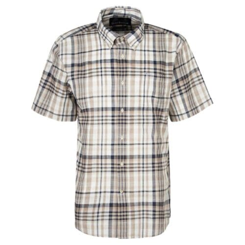 Barbour Hartley Regular Short Sleeve Checked Shirt