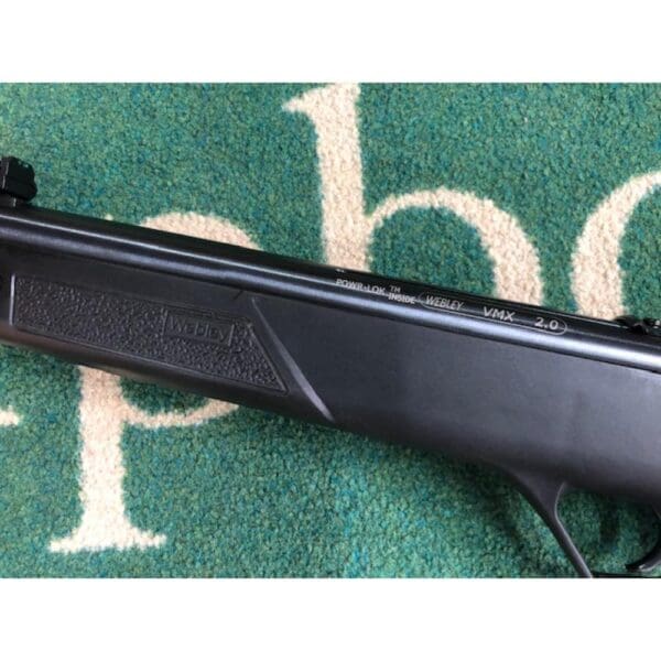Webley VMX2 spring Black 22 - Image 4