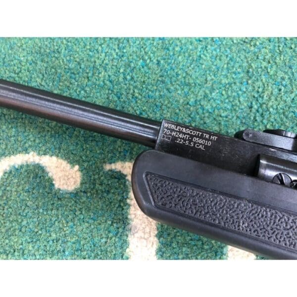 Webley VMX2 spring Black 22 - Image 5