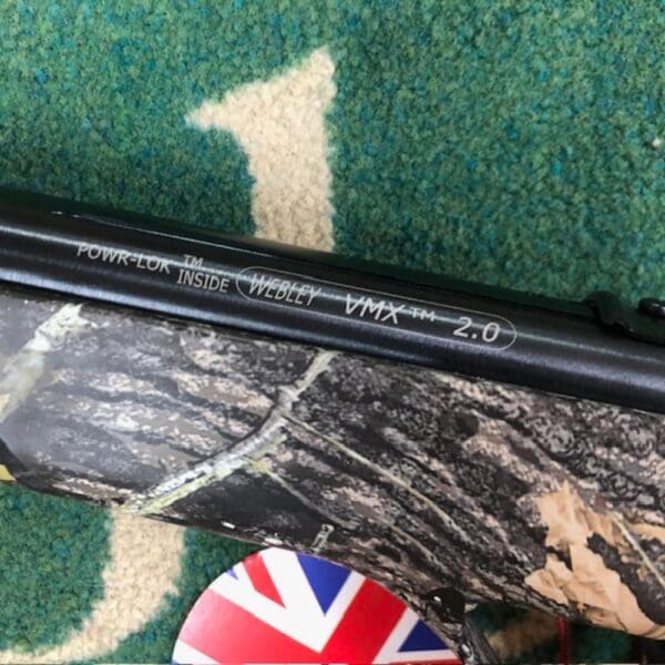 Webley VMX2 Spring Camo 22 - Image 4
