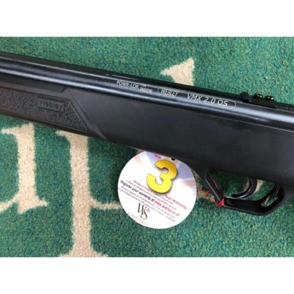 Webley VMX2 Spring Quantum Black - Image 5