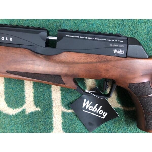 Webley Eagle 12 Shot 22 PCP - Image 2