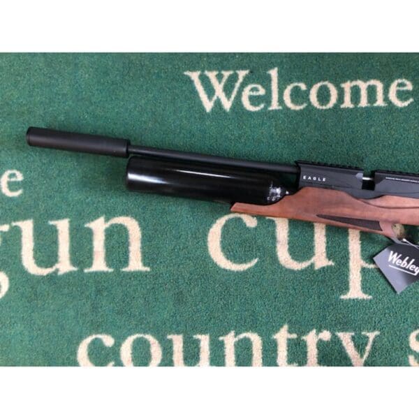 Webley Eagle 12 Shot 22 PCP - Image 4