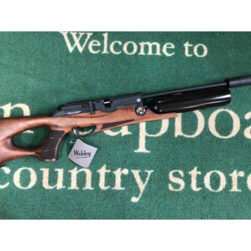 Webley Eagle 12 Shot 22 PCP