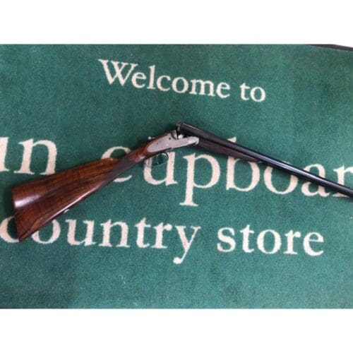 Joseph Lang Sidelock Ej 28"(Slvd)