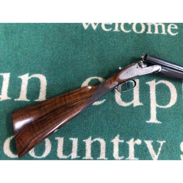Joseph Lang Sidelock Ej 28"(Slvd) - Image 7