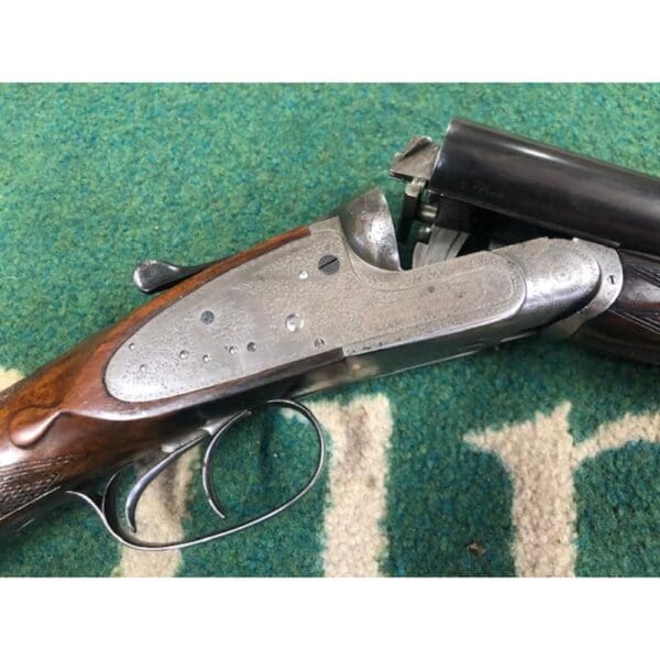 Joseph Lang Sidelock Ej 28"(Slvd) - Image 2
