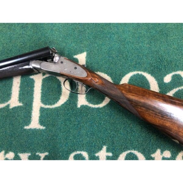 Joseph Lang Sidelock Ej 28"(Slvd) - Image 3