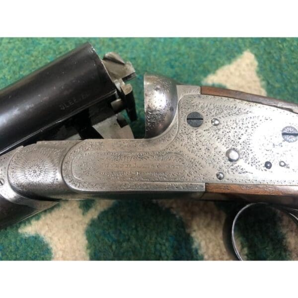 Joseph Lang Sidelock Ej 28"(Slvd) - Image 4