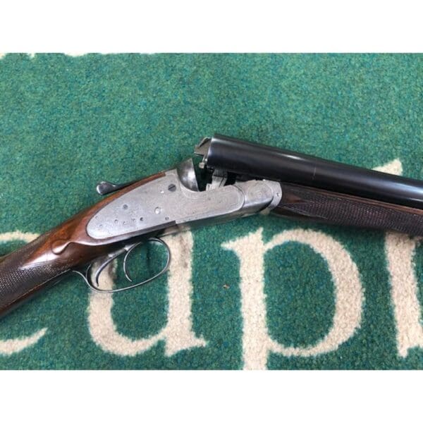 Joseph Lang Sidelock Ej 28"(Slvd) - Image 5