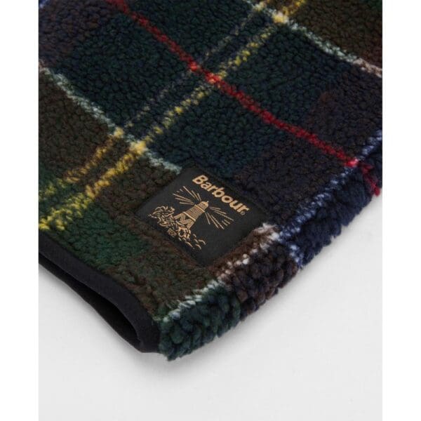 Barbour Field Fleece Tartan Snood - Image 3