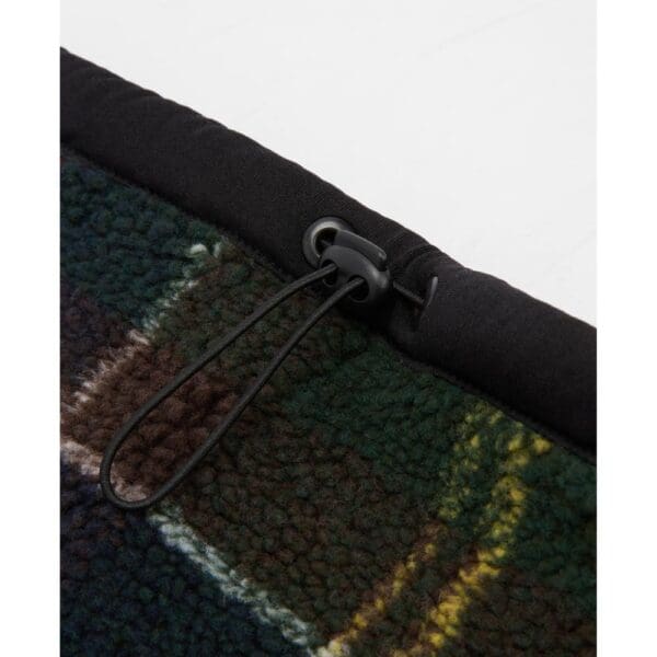 Barbour Field Fleece Tartan Snood - Image 4